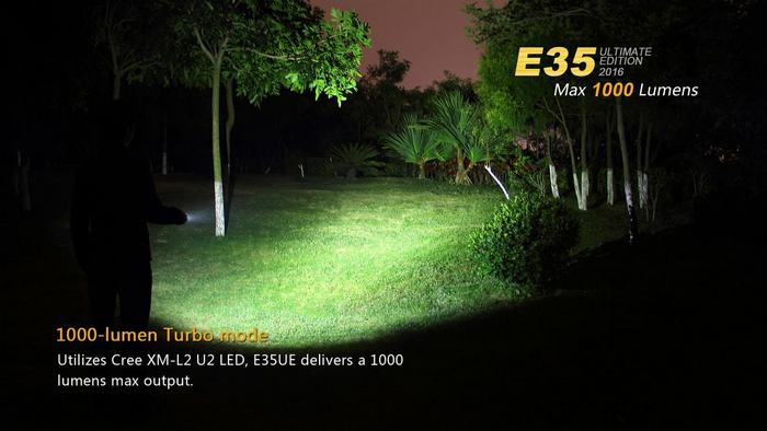 Fenix E35UE LED Flashlight b