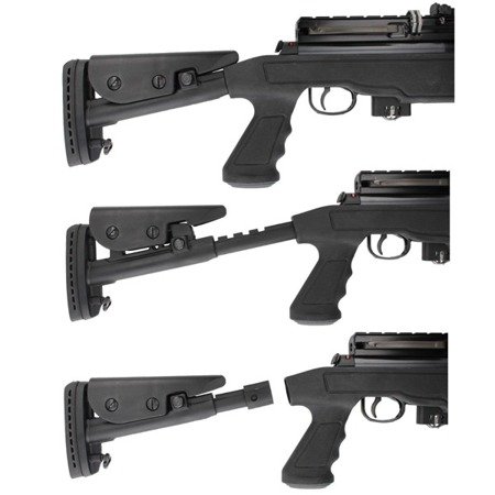Hatsan Nova Tact Compact 5.5mm PCP Pellet Gun
