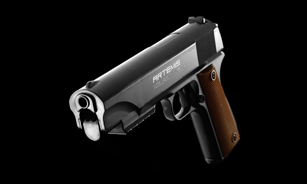 SPA Artemis LP400 4.5 Pellet Pistol 4