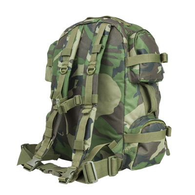 NcStar Tactical Backpack Woodland Camo CBWC2911 2