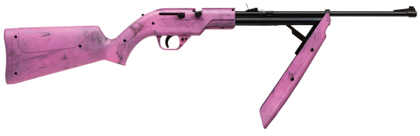 Crosman Pumpmaster 760P Pink 4.5mm cocking