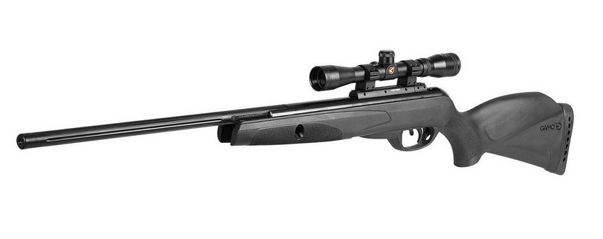 GAMO Black Cat 1400 Pellet Gun 4.5MM WITH 4 x 32 SCOPE