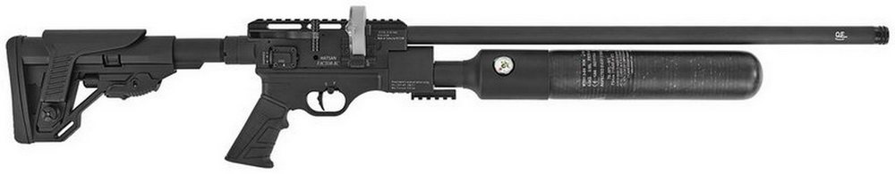 Hatsan Factor RC 5.5mm PCP Pellet Gun Black