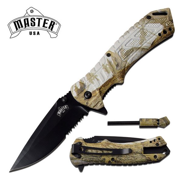 MASTER USA MT-A062CA SPRING ASSISTED KNIFE