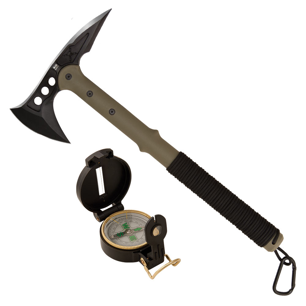 United Cutlery UC2836 M48 Ranger Hawk Axe With Compass