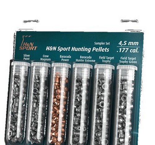 H-N Sample Hunting Pellets 4.5mm