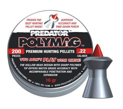 JSB Predator Polymag Pellets .22/5.50 mm - 200 Pieces