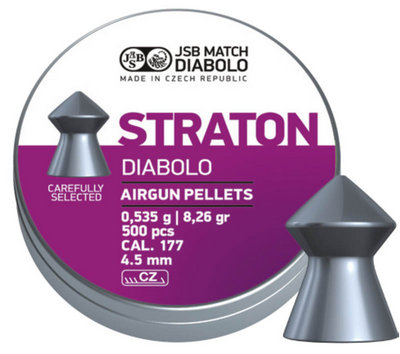 JSB Match Diabalo Straton Pellets JSB-546112