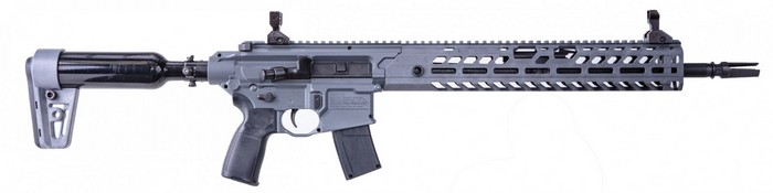 SIG SAUER VIRTUS MCX ASP 5.5mm PCP PELLET GUN - GREY
