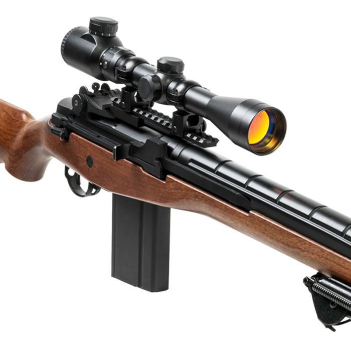 NcStar 3-9 x 40 P4 Sniper Full Size Scope SFB3940G