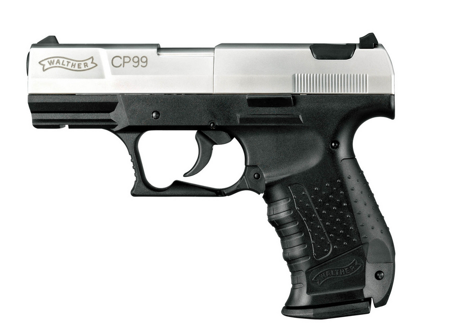 UMAREX Walther CP99 Bicolor 4.5mm Pellet 412.00.01