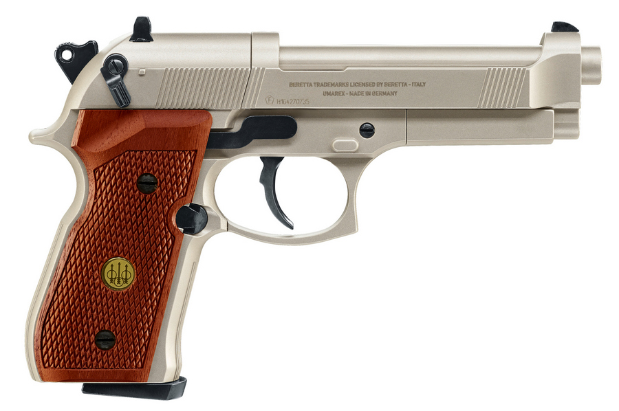 Umarex Beretta MOD. 92 FS Nickel 4.5mm Pellet 419.00.03