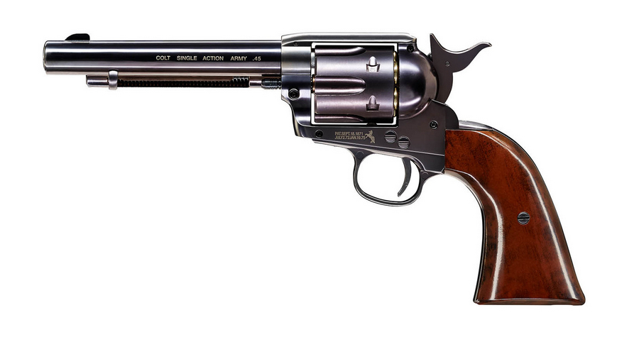 UMAREX Legends Colt SAA .45 4.5mm BB Blue 5.8308