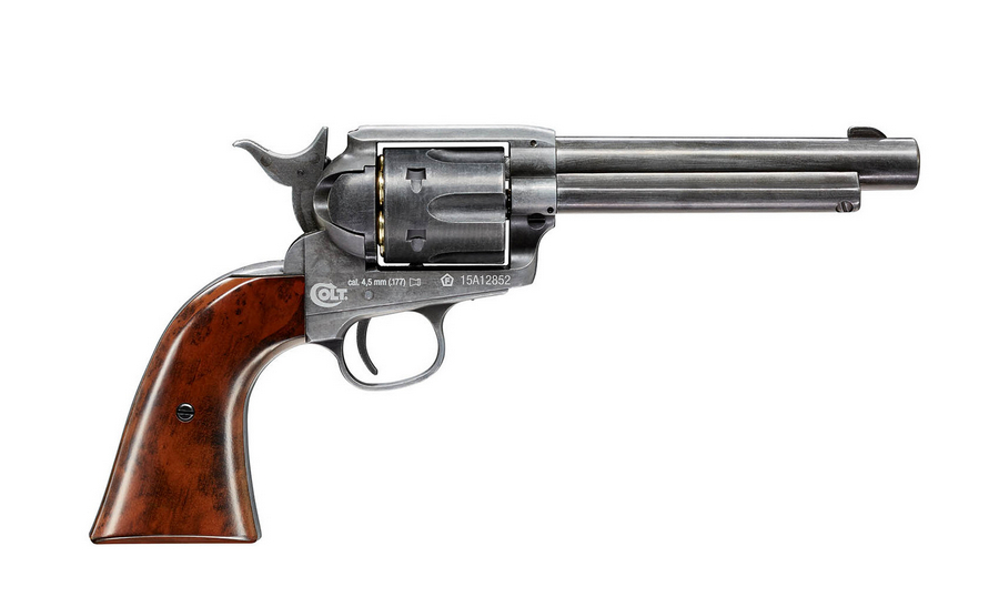 UMAREX Legends Colt SAA .45 4.5mm Pellet Antique 5.8320