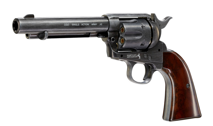 UMAREX Legends Colt SAA .45 4.5mm Pellet Antique 5.8320