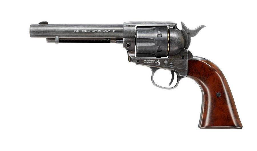 UMAREX Legends Colt SAA .45 4.5mm Pellet Antique 5.8320