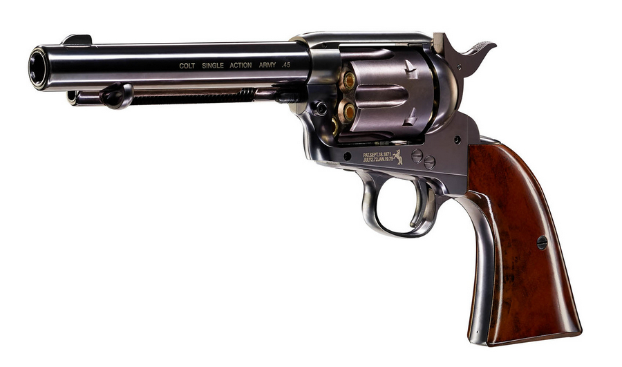 UMAREX Legends Colt SAA .45 4.5mm Pellet Blue 5.8321