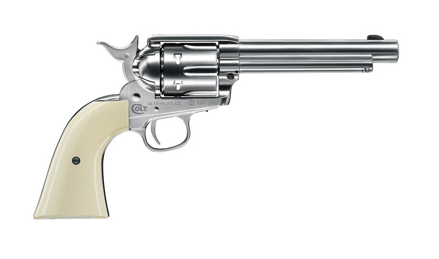 UMAREX Legends Colt SAA .45 4.5mm BB Nickel 5.8309