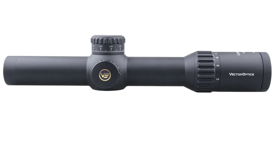 Vector Optics SCFF-31 34mm Continental x6 1-6x28 FFP Riflescope