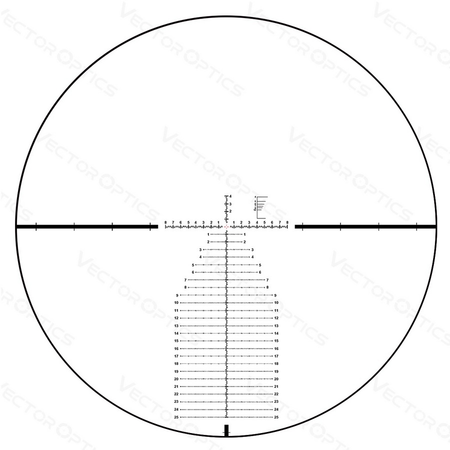 Vector Optics SCFF-41 34mm CONTINENTAL X6 5-30X56 FFP VEC -MBR