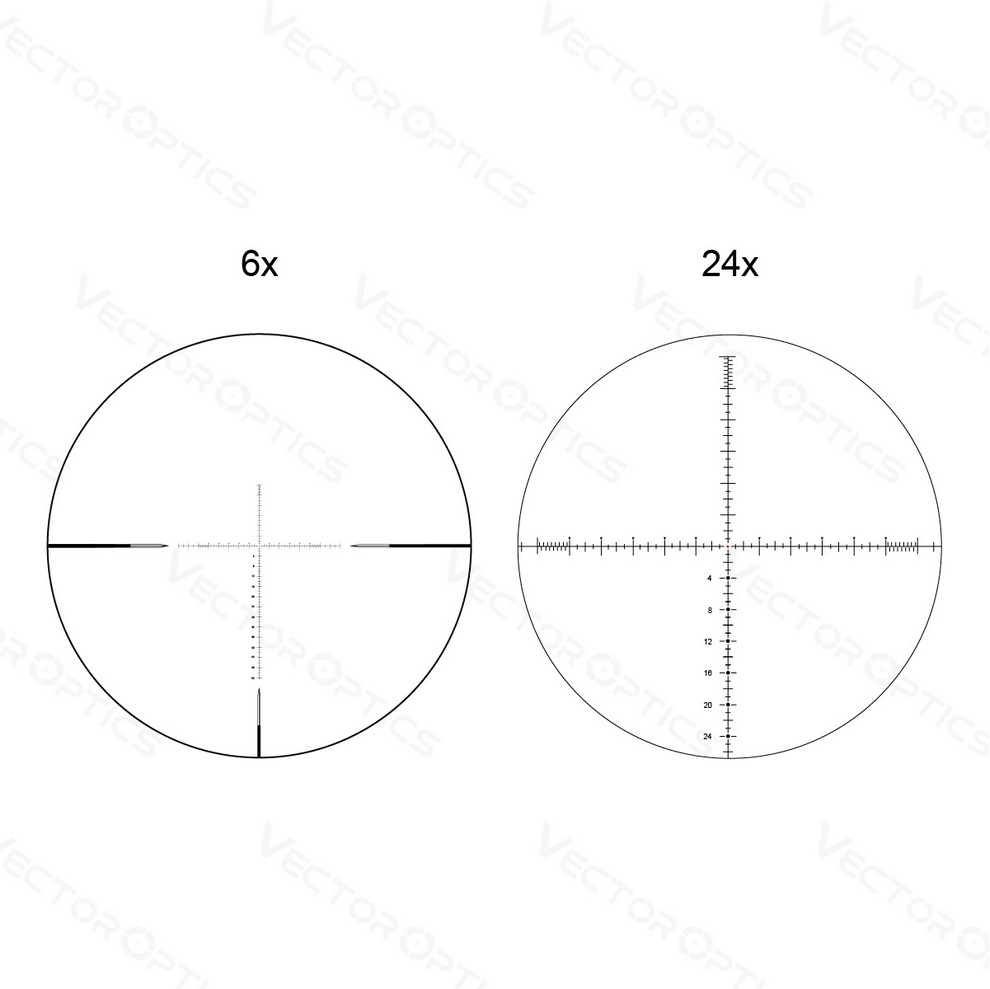 VECTOR OPTICS Orion Pro Max 6-24X50 FFP Riflescope SCFF-44