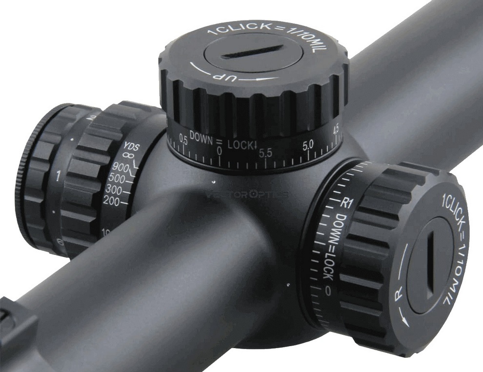 Vector Optics Taurus 5-30x56FFP Riflescope SCFF-14