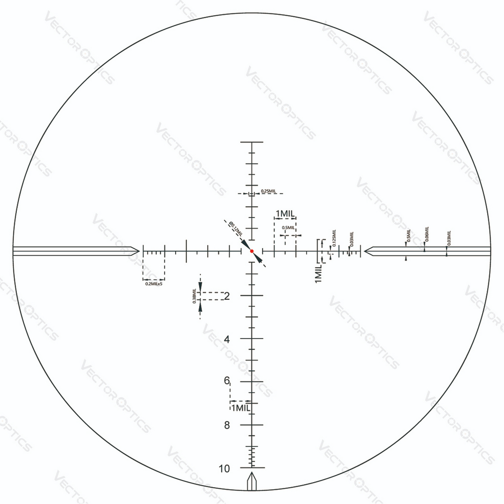 Vector Optics Taurus 5-30x56FFP Riflescope SCFF-14