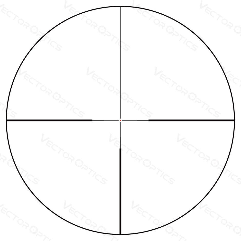 Vector Optics Paragon 4-20x50 1in Riflescope SCOL-44