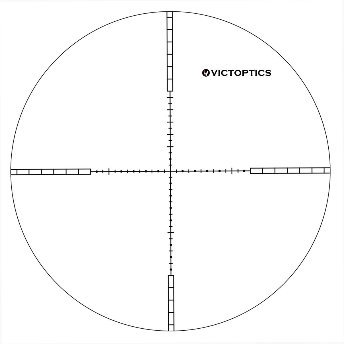 Victoptics PAC 3-9x40 OPSL20 Reticle
